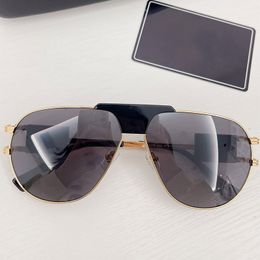 Designer Sunglass Special Project Pilot Sunglasses 2252 Fashionable Mens womens Self-Driving Travel Glasses VE2252 UV400 WIth Box