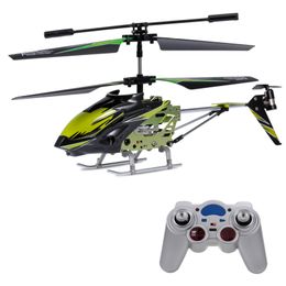 ElectricRC Aircraft Wltoys XK S929A Helicopter 2.4G 3.5CH with Led Light Indoor Toys for Beginner Kids Children Blue Red Green 230202