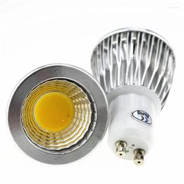 10pcs Est LED Product GU10 9W 12W 15W COB Spotlight Lamp Bulb Warm White /Cool /Pure 110V 220V Lighting