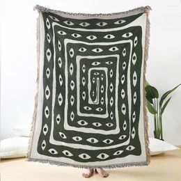 Tapestries Casual Sofa Blanket Throws Skin Friendly Table Cover Wall Hangings Tapestry Carpet For Camping Home Furniture Bedding Ornament