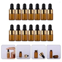 Storage Bottles Dropper Bottle Eye Oilessential Vial Mini Tincture Amber Empty Frosted Oz Pipette Medicineliquid