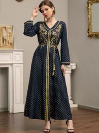 Ethnic Clothing Ramadan Vestido Abaya Dubai Turkey Islam Arabic Muslim Dress Kaftans For Women Robe Arabe Longue Femme Musulmane Caftan