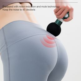 Full Body Massager Mini Massager Gun Electric Muscle Relaxation Shaping Slimming Fitness Body Exercising Massage Relieves Muscle Soreness 230203