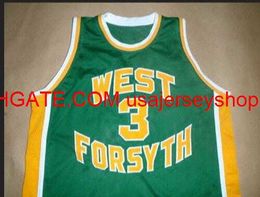 Custom Men Youth women Vintage #3 CHRIS PAUL WEST FORSYTH HIGH SCHO College Basketball Jersey Size S-4XL 5XL or custom any name or number jersey