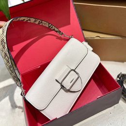 NEW Designer Bag C Letter Shoulder Bags Leather Purse Handbag Tote Bag Fashion Messenger Vintage Bags Womens Cross Body Classic Retro Wallets Handle Square 230111