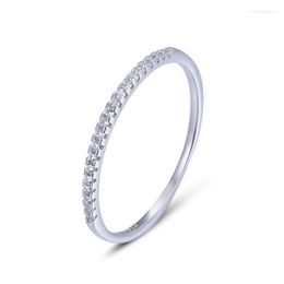 Cluster Rings Ataullah Fashion Simple S925 Sterling Silver Exquisite Ring For Woman Unique Shaped Wedding Engagement RW005