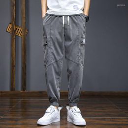 Men's Pants Men's Trousers Solid Colour Work Clothes Loose Casual Comfortable Fashion Versatile Streetwear Surprise Price 2023