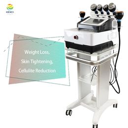 Multifunctional Slimming Machine Rf Vacuum Cavitation Fat Loss Wrinkle Removal 40khz Ultrasonic Cavitation Vacuum Rf