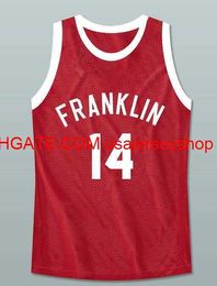 Vintage #14 Earl Manigault 14 Benjamin Franklin basketball Jersey Size S-4XL 5XL custom any name number jersey