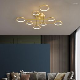 Pendant Lamps Modern Led Iron Luminaria Pendente Hanging Lights Lustre Kitchen Fixtures Chandelier Bedroom Living Room