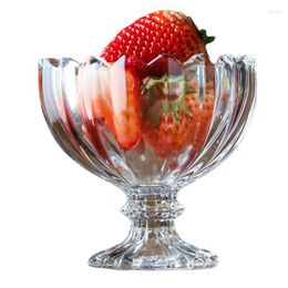 Bowls Heat Resistant Glass Bowl Oatmeal Breakfast Large Capacity Salad Fruit Rice Serving Container Supplies