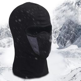 Berets Winter Outdoor Windproof Full Face Mask Ski Hat Beanies Unisex Autumn Motorcycle Bicycle Neck Warmer Head Protector Caps