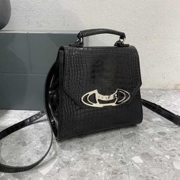 borse a tracolla Vivi Borsa da donna Modello coccodrillo Vecchio fiore zaino zainetto totes borse firmate borsa 230204