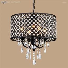 Pendant Lamps JW Post Modern LED Crystal Lamp Creative Restaurant Cord Contemporary Style Cafe Bar Lighting Fixtures Decor