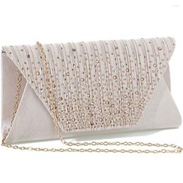 Evening Bags Glitter Wallet Clutch Purses For Women Ladies Tassel Delicate Fashion Handbags Elegant Simple Design Party Purse