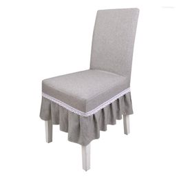 Chair Covers Customised Simple Japanese Pure Colour Fresh Tablecloth Household Living Room Plain Tea Table Cover And