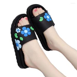 Slippers Beautiful Flower Girl Slipper Style Comfortable Shoes For Women