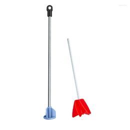 Blender Paint Mixer Drill Attachment Cement Stirrer Tool For Mixing Quarts Or Gallon Tools (2 Pack)