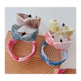 Headbands Ins Vintage Women Hair Sticks Fashion Girls Accessories For Designer Headband Kids Bands Drop Delivery Jewelry Hairjewelry Dhtoy