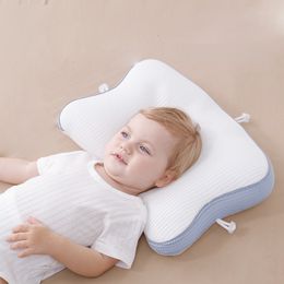 Pillows Antieccentric Head Baby Shaping Pillow Antifall Artifact born Correction Children Infant Accessories 230204
