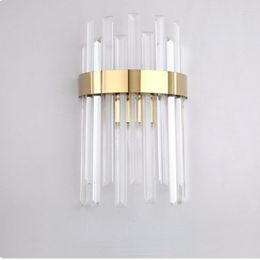 Wall Lamp Modern LED Lamps Living Room Home Decor Lights Bedroom Light Fixtures Lighting Backgound Sconce Restaurant