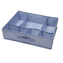 Storage Boxes Underwear Bra Organizer Box 3 Colors Drawer Closet Organizers For Scarfs Socks Home