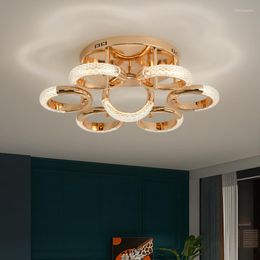 Ceiling Lights Light Luxury Lamp Postmodern Living Room Headlight High-end Master Bedroom Creative Designer Personality Atmosphere Home