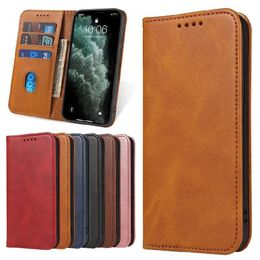 iPhone 15 Plus Wallet Case Vintage PU Leather Magnetic Bukckle Flip Closure RFID Credit Card Holder Phone Cases for iPhone 14 Pro Max