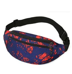 waterproof nylon fanny pack women crossbody bag Outdoor running belt packs gym sport bum waist bag nylon women chest bags
