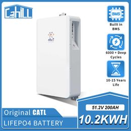 200AH Lifepo4 Battery 48v nRuit Home Battery Backup Energy Storage Batteri for House On Off Grid 5KW Energy Storage System