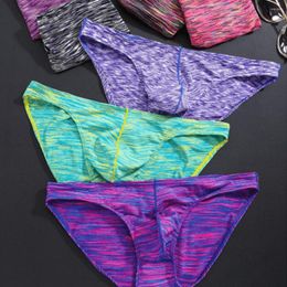 Underpants Fashion Mens Sexy Briefs Bulge Pouch Underwear Panties Knickers Men's Bikini Lingerie Ropa Interior Hombre