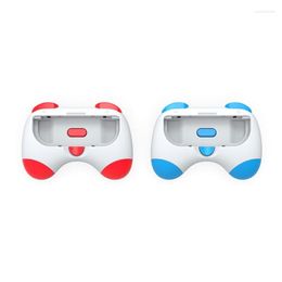 Game Controllers Wireless Bluetooth Left And Right Handle Controller Kit 2 Handles Mop Cartoon