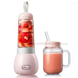 Juicers Bear Juicer Llj-c04w1 Portable Household Electric Small Deep Fried Water Cup