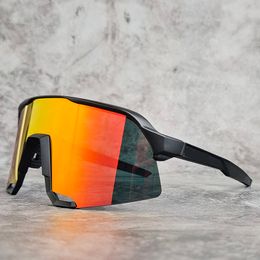 Marke Outdoor Sports Fahrrad MTB Radfahren Brillen Brillen TR90 Rahmen Brille Brillen Polarisierte Linse