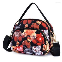 Evening Bags Shoulder For Women Small Crossbody Messenger Bag Phone Purse Waterproof Nylon Fashion Mother Handbag Pouch