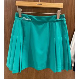 Tennis Skirts Womens Pleated High Waisted Lightweight Athletic Golf Skorts 230203