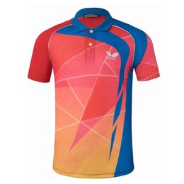 Outdoor TShirts Men Women Tennis TShirt Quick Dry T Shirts Girl Badminton Table Clothes Man Athletic Tops Tee 40 230204