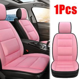 Car Seat Covers Cover Auto Interior Universal Cushion Protector Pink Anti-slip Prevent Scratch Scuff Dirty Accessories