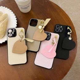 Beautiful Leather Phone Cases for iPhone 14 13 12 11 Pro max 14pro 14plus 13pro 12pro 11pro X XR XS 7 8 Plus Purse Cover with Gift Box