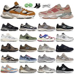 9060 Running Shoes Designer Sneakers Rain Cloud Grey 990 v3 JJJJound Olive Brown Workwear MiUSA Teddy Santis Sea Salt 990v3 Mens Women Sports Trainers Walking