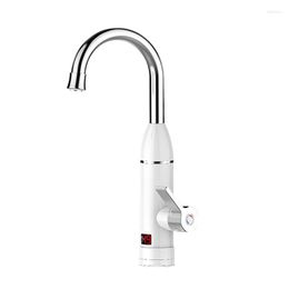 Kitchen Faucets Water Heating Faucet Tankless Heater For Home 3000W Bathroom Temperature Display Sink Rotatable