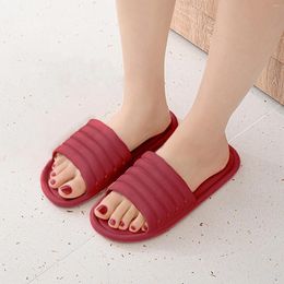 Slippers Fashion Summer Woman Slipper Cool Home Bathroom Light Soft-soled Indoor Zapatillas Mujer Sandales