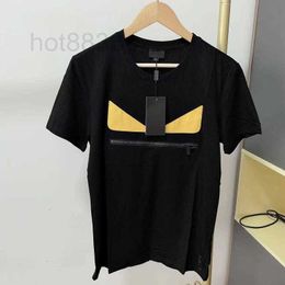 Men's T-Shirts Designer Luxury Mens T Shirt Black Red Letter printed shirts Short Sleeve Fashion Brand Summer Shirts Men Loose Tees 1G2A