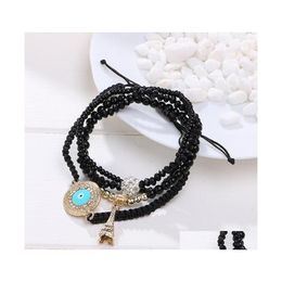 Charm Bracelets Pretty Charms Fashion Tassel Bracelet Jewellery Friendship Bead Vipjewel Drop Delivery Dh81A