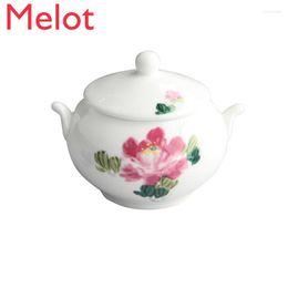 Plates Creative Dishes Hand-painted Soup Cup High-end El Club With Individual Characteristics Bird's Nest Porcelain Tableware China
