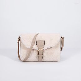 Evening Bags Designer Tote Handbags Messenger Hand Wallet Sholder Crossbody Fluffy Sac Bandouillere Femme Women LQQ30XP