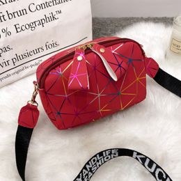 Luxury Tassel Small Messenger Bag For Women Lingge Embroidery Casual Female Shoulder Bag 2022 Fashion Ladies Crossbody Bags C07