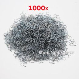 All Terrain Wheels 1000PCS 9mm Fuel Line Hose Tubing Spring Clips Clamp For Motorcycle Motorbike Scooter ATV