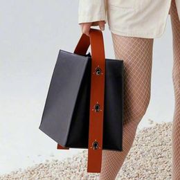 Abendtaschen Maihui Frauen Leder Handtaschen Damen Patchwork Muster Top-Griff Mode Mädchen Umhängetasche Qualität Composite Tote