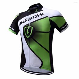 Racing Jackets 2023 Men Cycling Jersey Printing Summer Short Riding Bicycle Clothing Sport Jerseys Customized/Wholesale Service